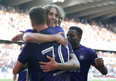 🎥 Le premier (joli) but de Fabio Silva sous les couleurs d'Anderlecht