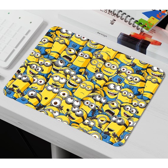 Miếng Lót Chuột, Bàn Di Chuột, Mouse Pad Mẫu Minion