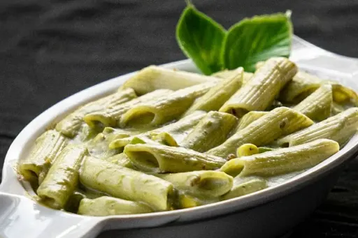 Chicken Green Penne Pasta