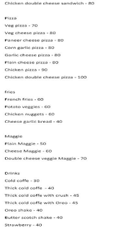 Cafe Cheese And Ice menu 4