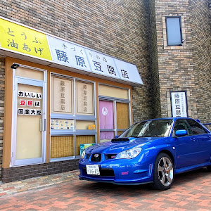 インプレッサ WRX STI GDB