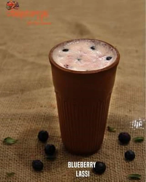 Blueberry Lassi