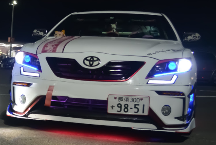 カムリのアプガ・ドライブに関するカスタム事例の投稿画像1枚目