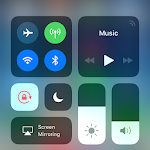 Cover Image of Baixar Free Control Center iOS 14 (No Ads) 1.0.3 APK