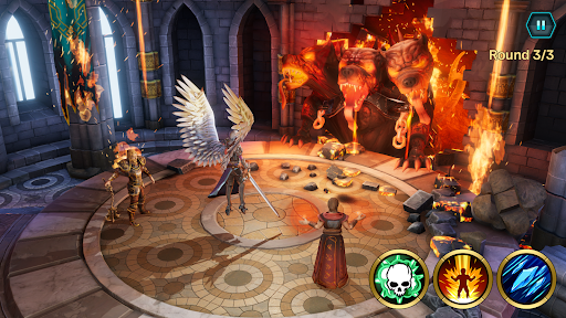 Screenshot Summoners Raid: War Legend RPG