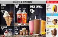 Burger King menu 5