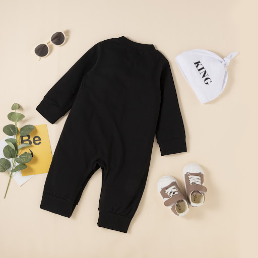 Title 5, New European and American Baby One-piece Romper...