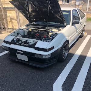 スプリンタートレノ AE86