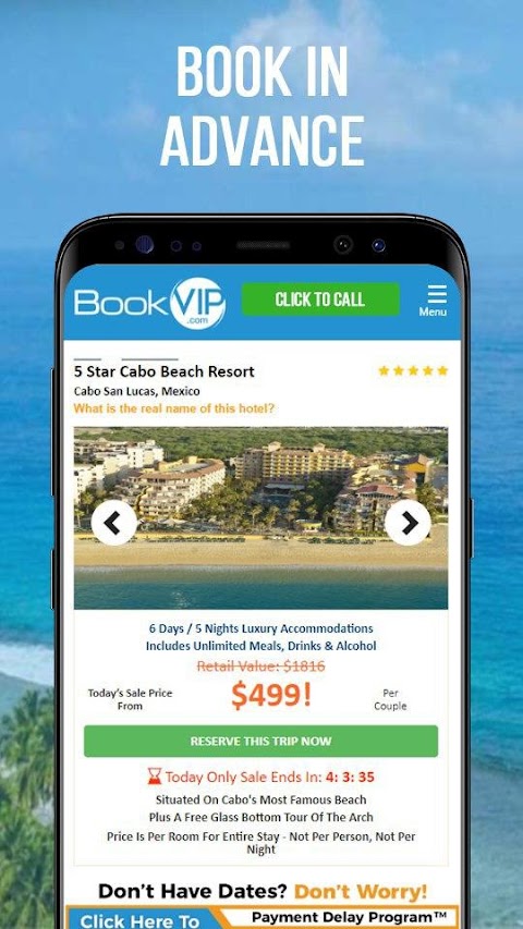 BookVip – Cheapest Vacation Packages. Cancun toursのおすすめ画像3