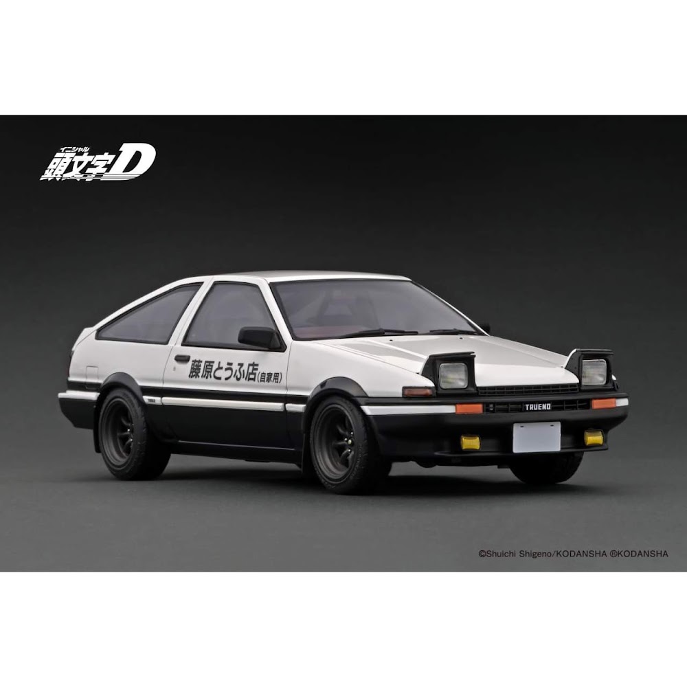 【限定80台 】1/18 sprinter rueno  (AE86)