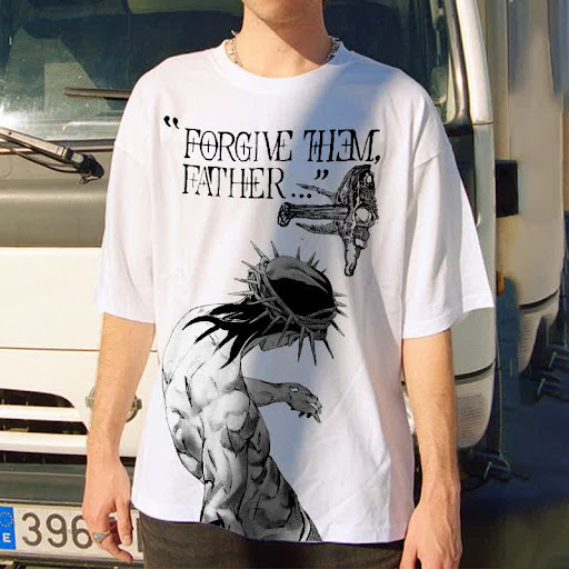 Title 6, Printed T-shirt Summer Men and Women Breathable...