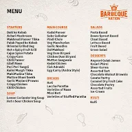 Barbeque Nation menu 1