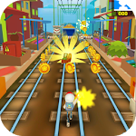 Cover Image of Tải xuống New Subway Surf: Rush Hours 2017 1.0 APK