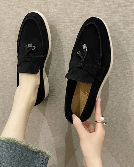 Sport Women Flats Shoes 2023 New Trend Spring Autumn Plat... - 3