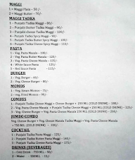 Arora Fast Food & Maggi Point menu 1