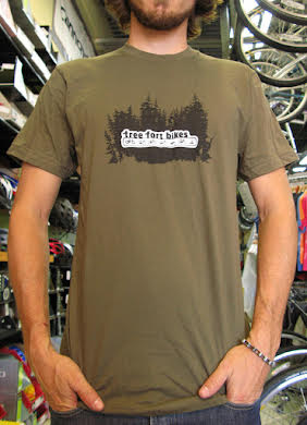 Tree Fort Bikes Tree Fort Logo T-shirt alternate image 0