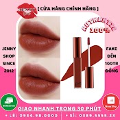 Son Kem Bbia Last Velvet Lip Tint Màu 25 - Đỏ Nâu