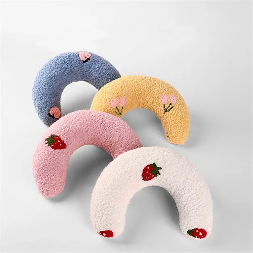 Cat and Dog Sleeping Pillows Puppy Kitten Special U Shape Fashion Pet Pillow Teddy Bear Pomeranian Small Dogs Mat Sofa S