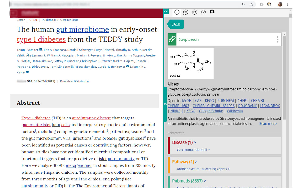 BioSeek Reader Preview image 2