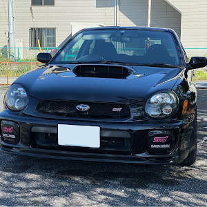 インプレッサ WRX STI GDB