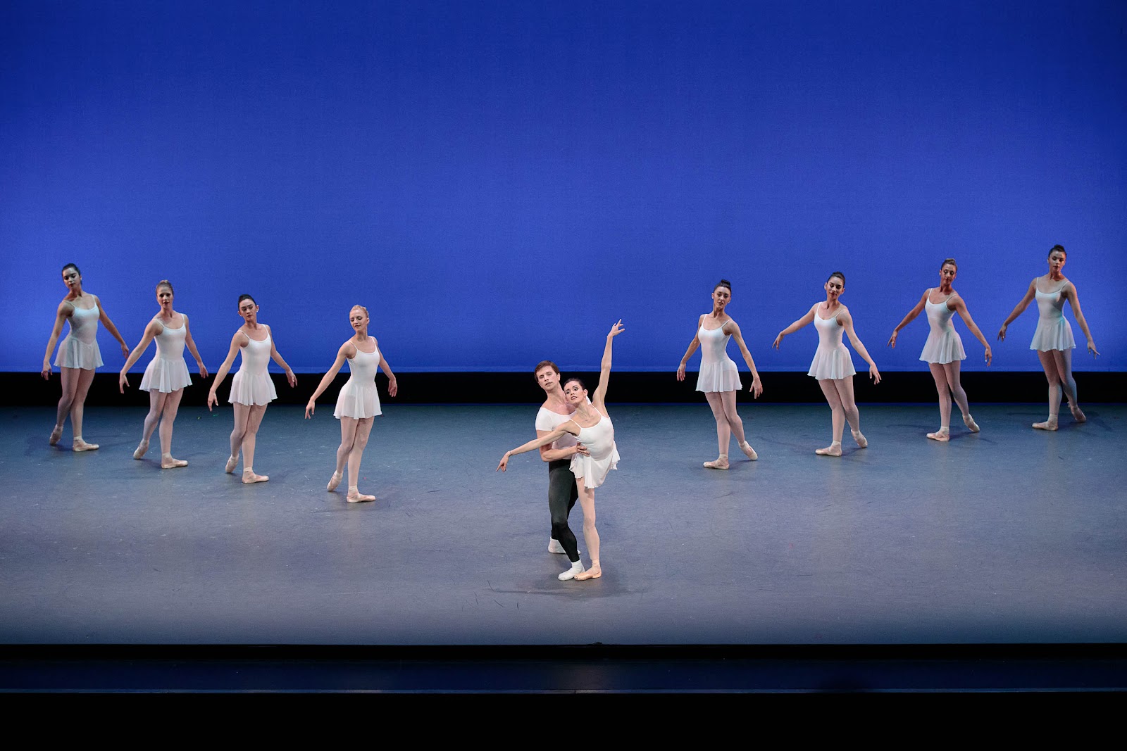 Review: LA BALLET 'BALANCHINE'S BLACK AND WHITE' AND 2020 GALA at The Broad Stage 