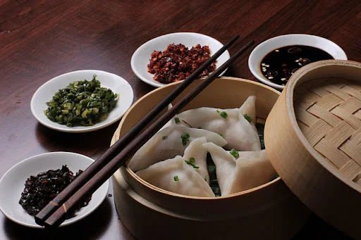 Chicken Scallion Dumpling