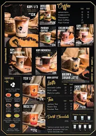 Sepertiga Kopi menu 1