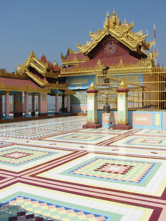 U PONYA PAGODA SAGAING