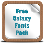 Free Galaxy Fonts Pack 0.2 Icon