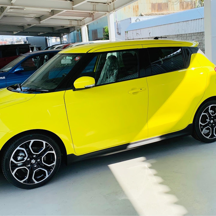 スイフトスポーツのzc33s・スイフトスポーツ・ダウンサス・新車納車に関するカスタム事例の投稿画像2枚目