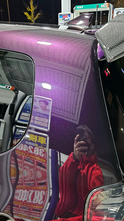 フィットの洗車・ワックス・来年もよろしくお願いします・ムラサキグランプリ・2025年カスタム抱負に関するカスタム事例の投稿画像11枚目