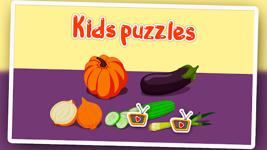 Kids Puzzles – Vegetables(圖1)-速報App