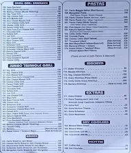 Rahul's Food Court menu 1