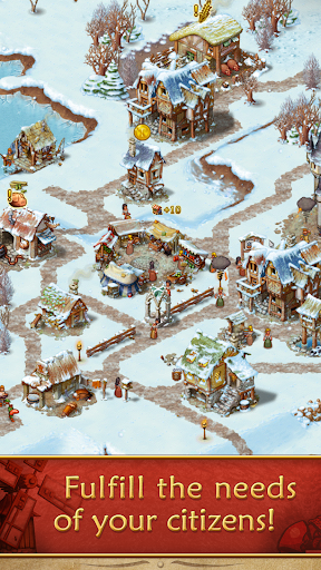 Screenshot Townsmen