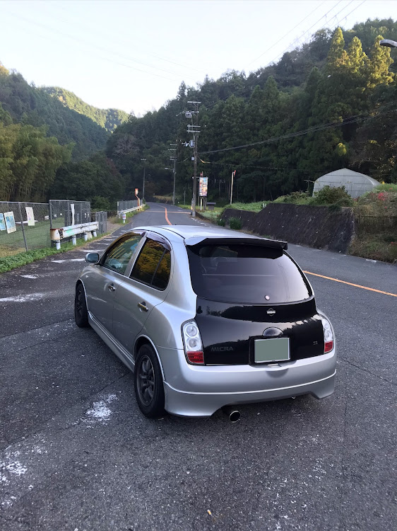 マーチのトノハタ峠に関するカスタム事例の投稿画像1枚目