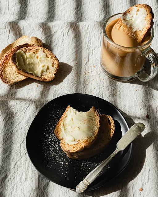 Chai + Butter Toast 1