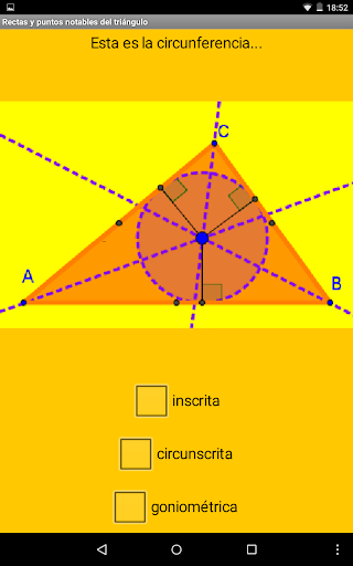 Test Triangulo