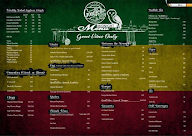 GoodFellas Cafe menu 4