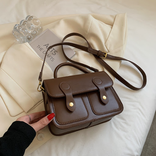 Title 4, Niche Retro All-match Cross-body High-quality S...