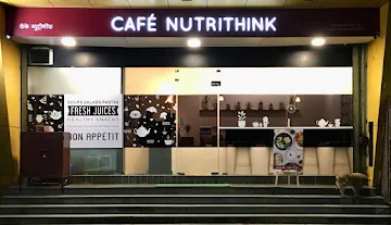 Cafe Nutrithink menu 