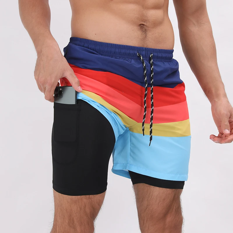 Title 7, Mens Sports Beach Shorts Printed for ultimate ...