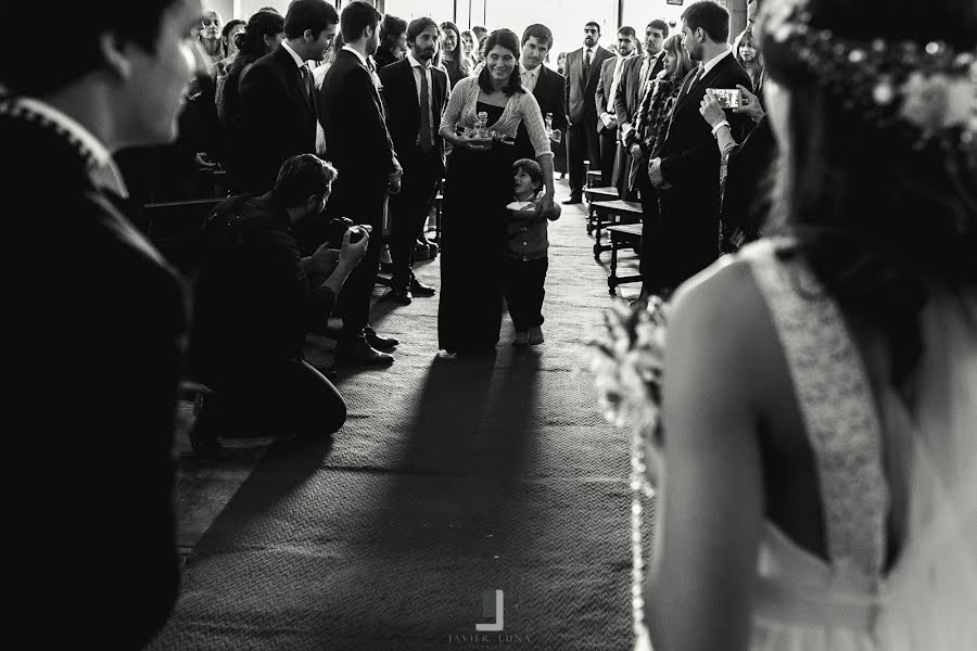 Fotografo di matrimoni Javier Luna (javierlunaph). Foto del 2 agosto 2016