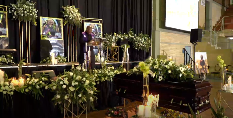 Mourners gathered at Grace Bible Church in Soweto on Thursday to pay tribute to veteran actress Mary Twala.