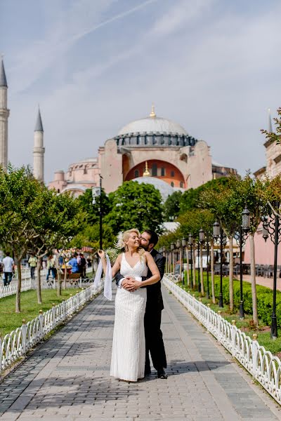 Pulmafotograaf Serenay Lökçetin (serenaylokcet). Foto tehtud 16 september 2018