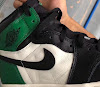 air jordan 1 retro high og pine green