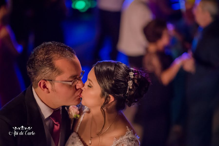 Wedding photographer Abi De Carlo (abidecarlo). Photo of 13 December 2018