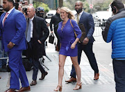 Adult-film actress Stephanie Clifford, also known as Stormy Daniels, arrives at ABC studios to appear on The View talk show in New York City, New York, U.S. April 17, 2018.