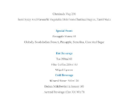 Malgudi Kitchen Hub menu 4