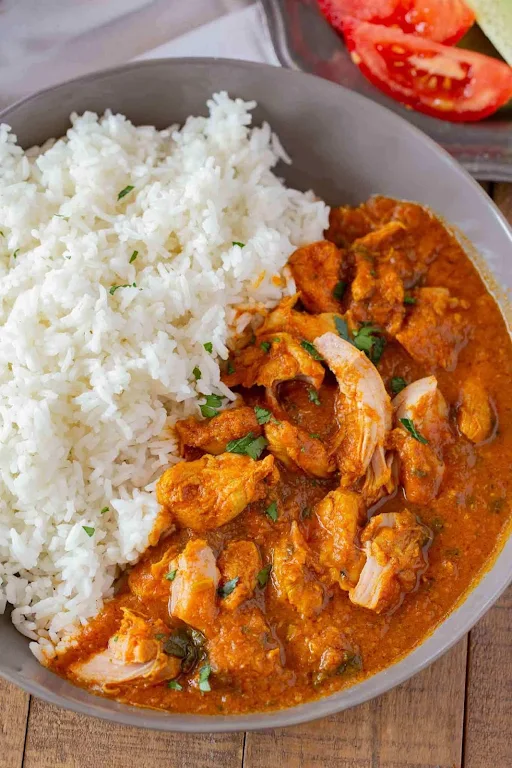 Chicken Curry With Rice