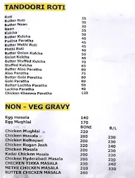 Annapoorna Andhra Restaurant menu 1
